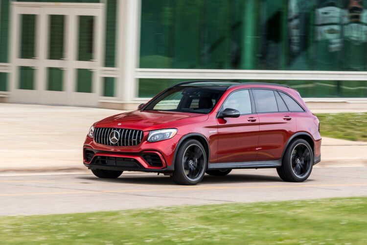 2018 Mercedes-AMG GLC-Class / GLC-Class Coupe