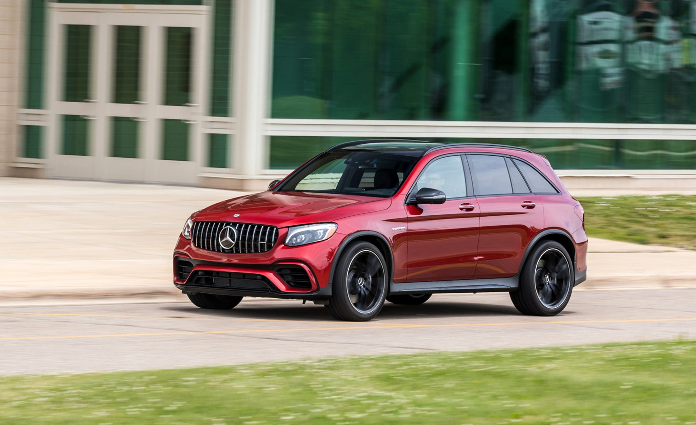 2018 Mercedes-AMG GLC-Class / GLC-Class Coupe