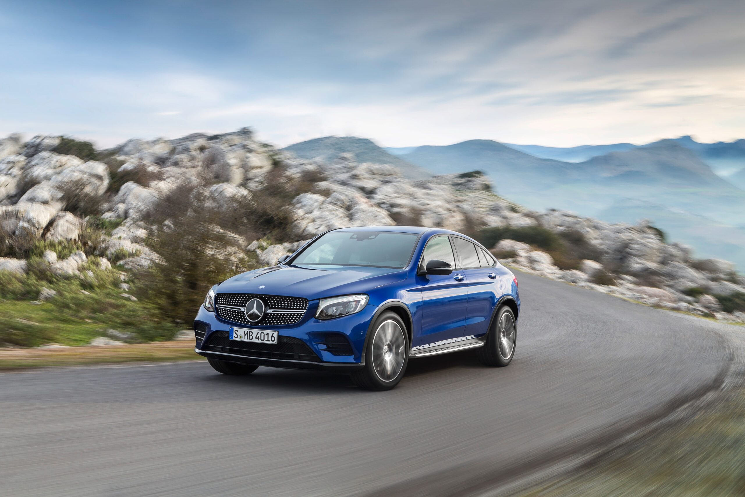 2018 Mercedes-Benz GLC-Class Coupe