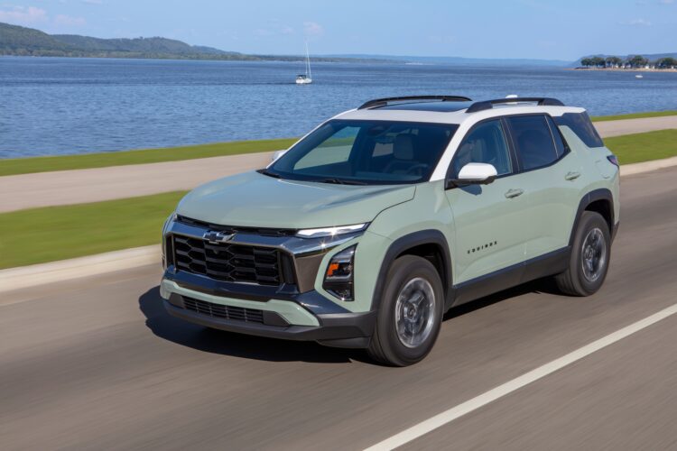 2027 Chevy Equinox SUVs with Front-Wheel Drive Will Ditch Their CVT