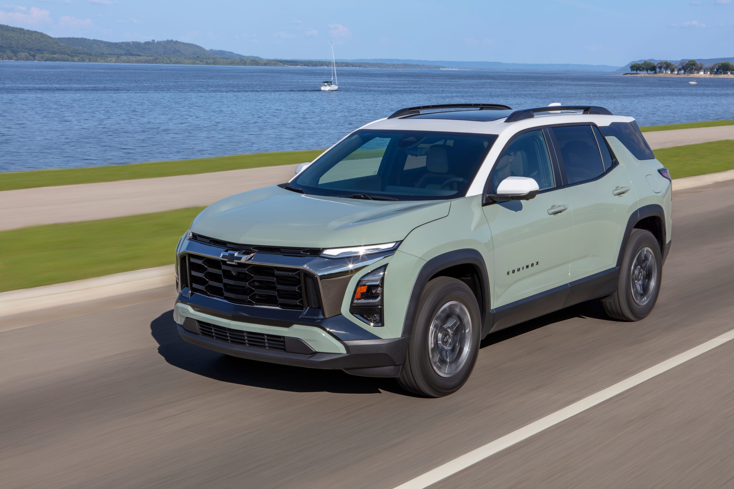2027 Chevy Equinox SUVs with Front-Wheel Drive Will Ditch Their CVT