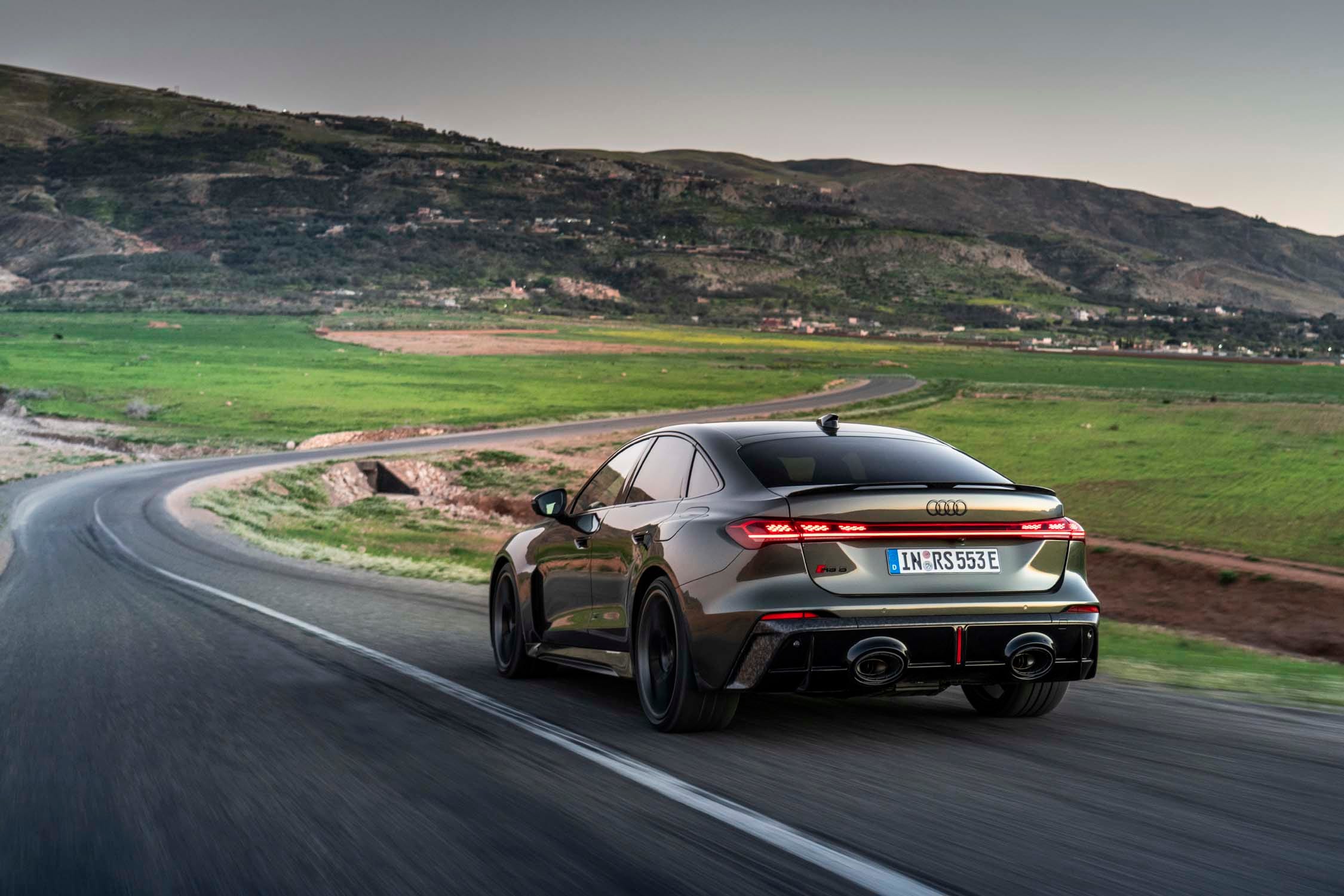 Audi’s New RS5 Has More Power Than the R8 Supercar