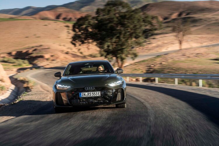 View Exterior Photos of the 2027 Audi RS5