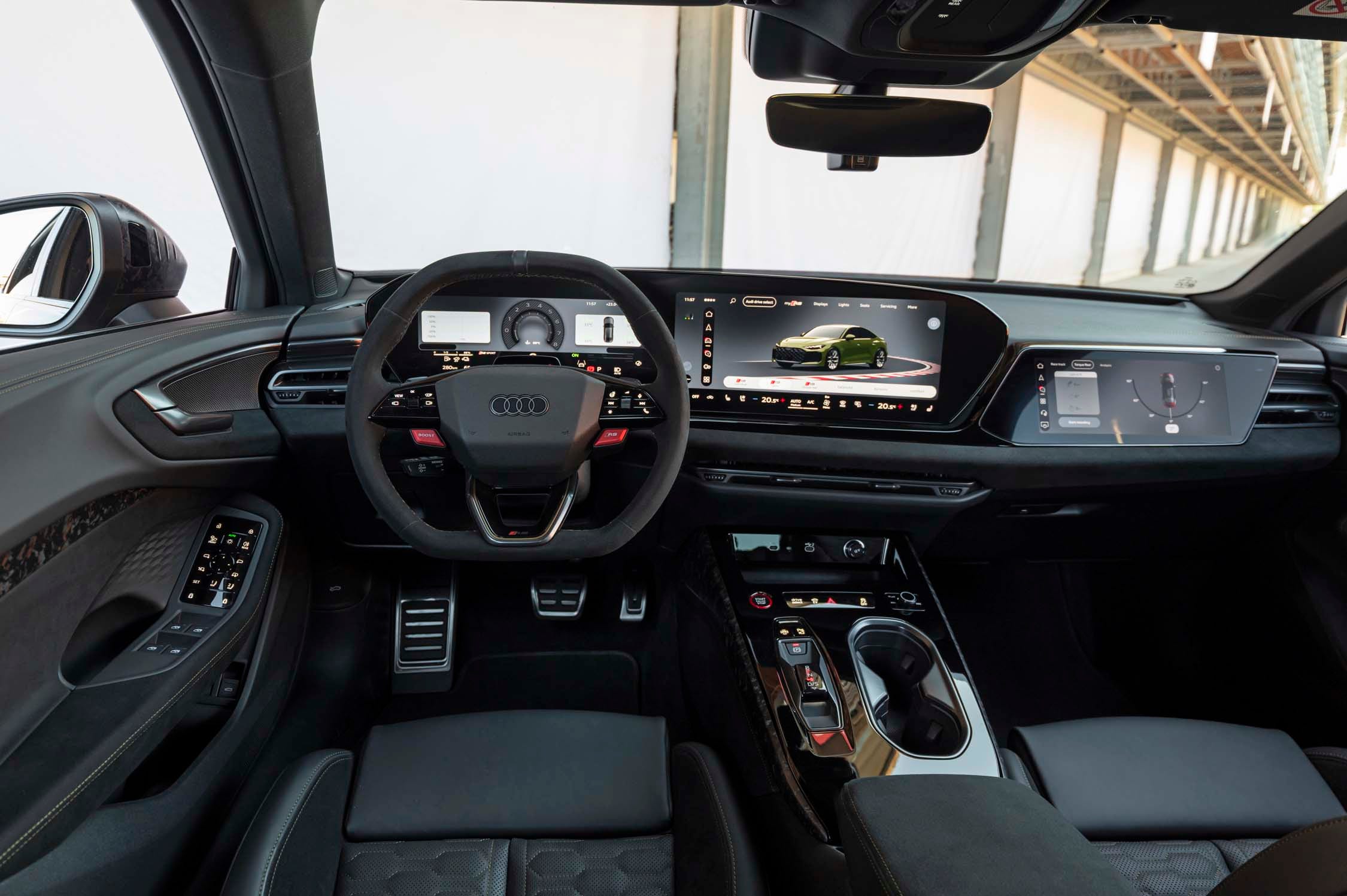 View Interior Photos of the 2027 Audi RS5
