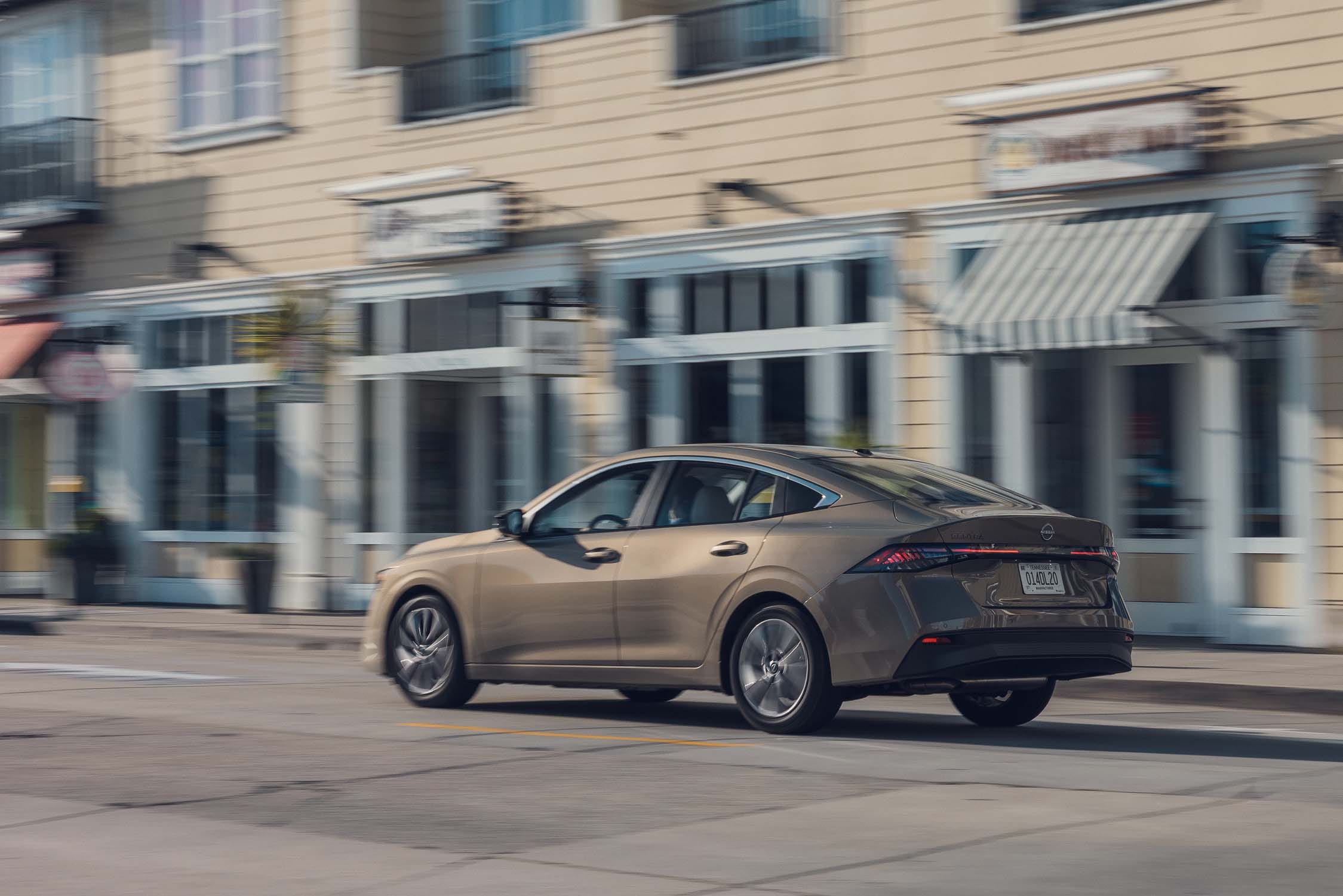 View Exterior Photos of the 2026 Nissan Sentra SL