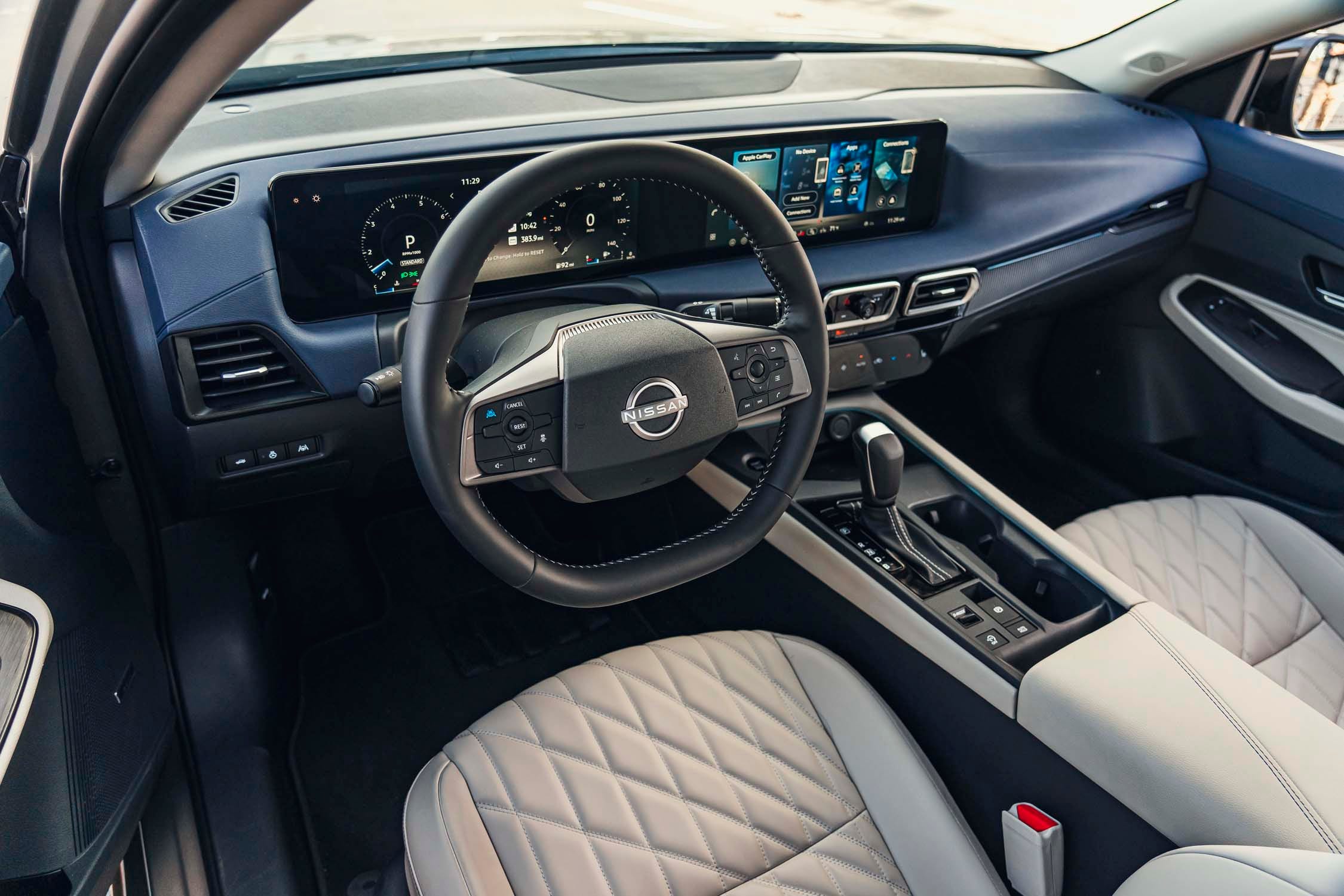 View Interior Photos of the 2026 Nissan Sentra SL