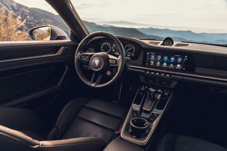 View Interior Photos of the 2026 Porsche 911 Turbo S