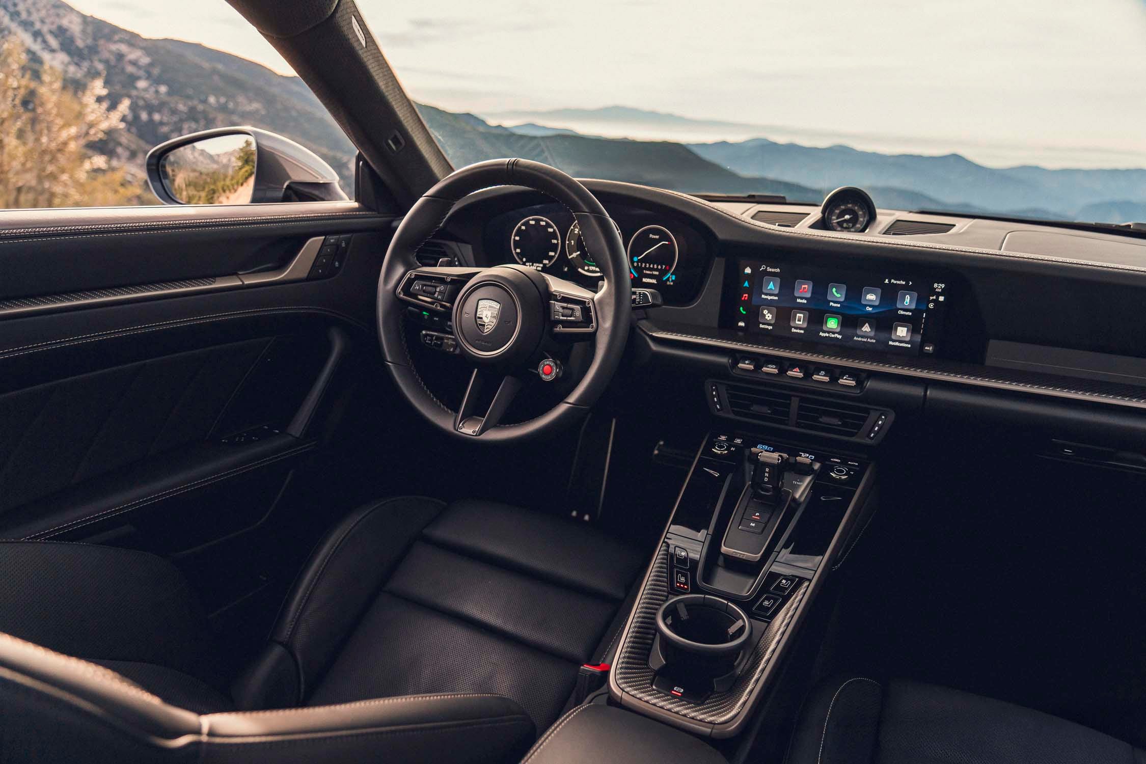 View Interior Photos of the 2026 Porsche 911 Turbo S