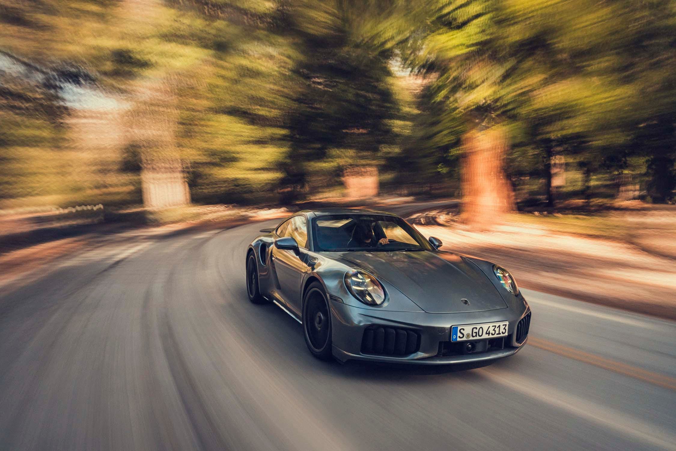 View Exterior Photos of the 2026 Porsche 911 Turbo S