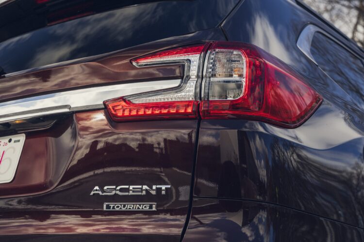 View Exterior Photos of the 2026 Subaru Ascent Touring