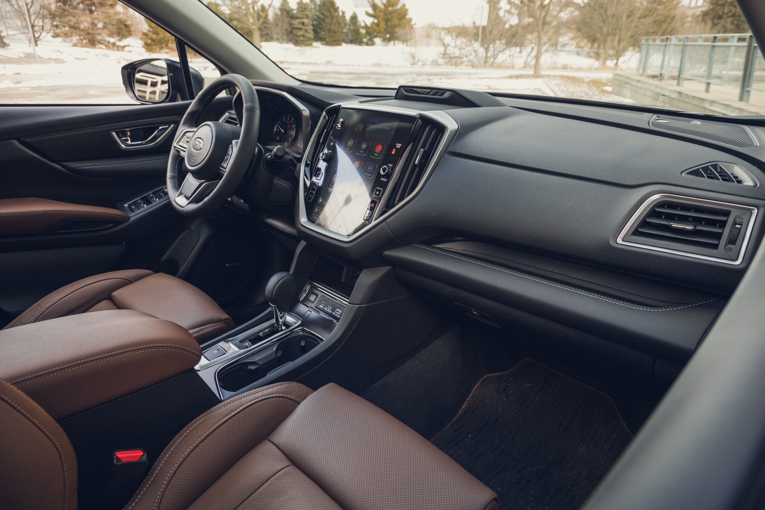 View Interior Photos of the 2026 Subaru Ascent Touring