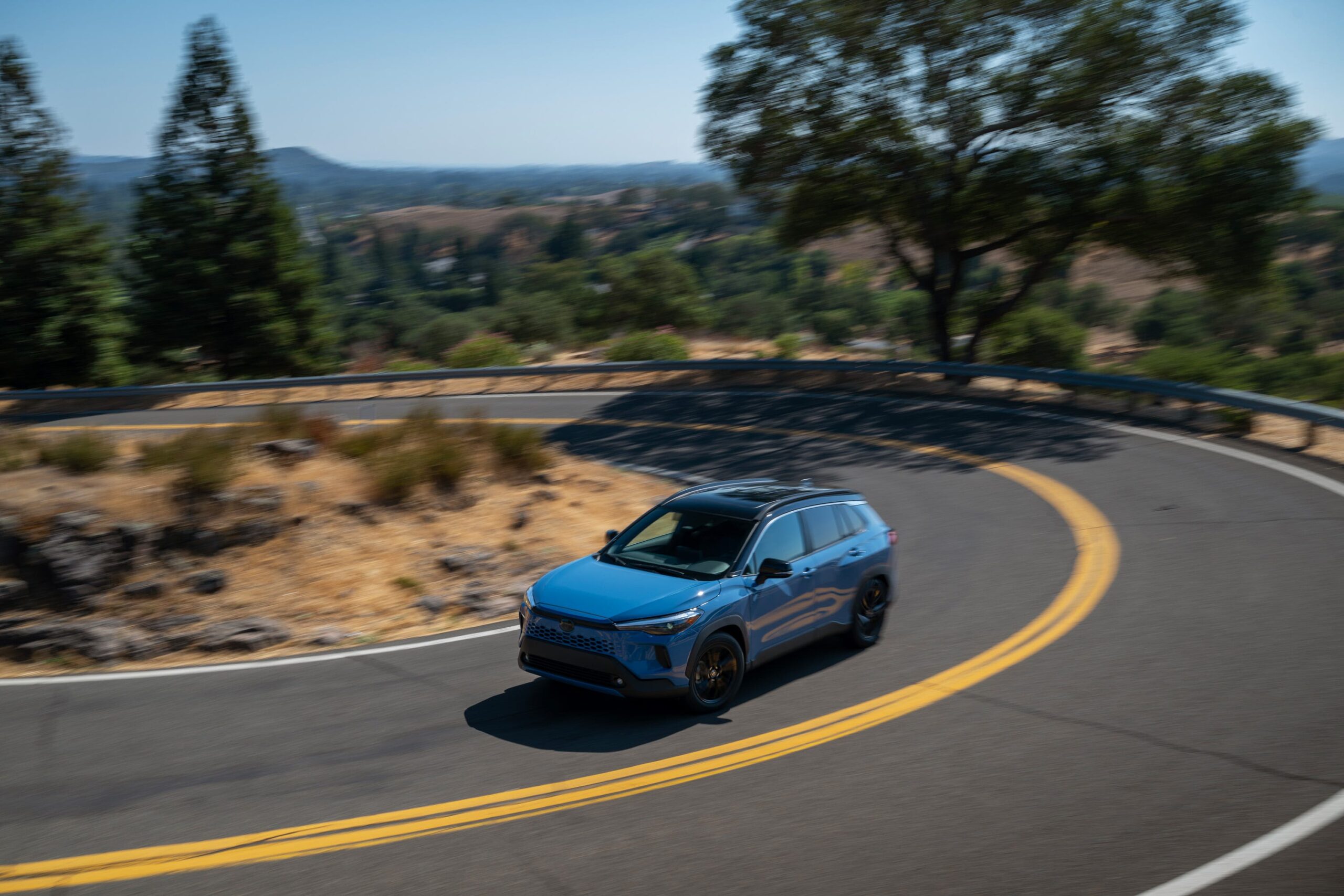 2027 Toyota Corolla Cross Hybrid