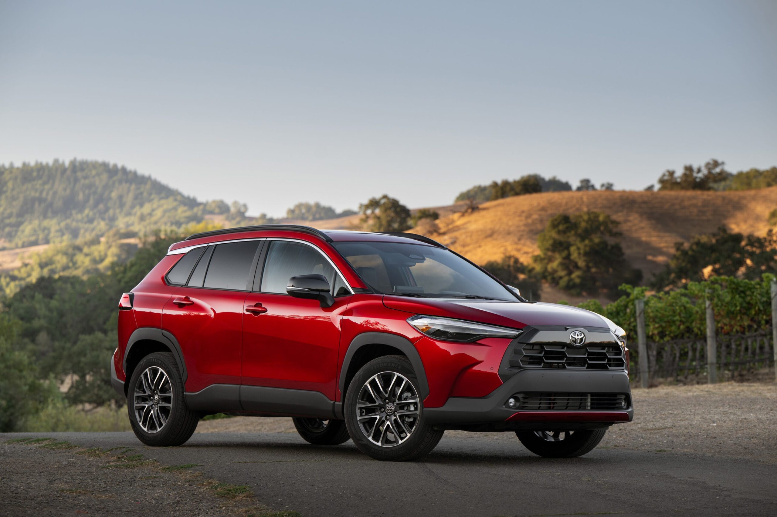 2027 Toyota Corolla Cross