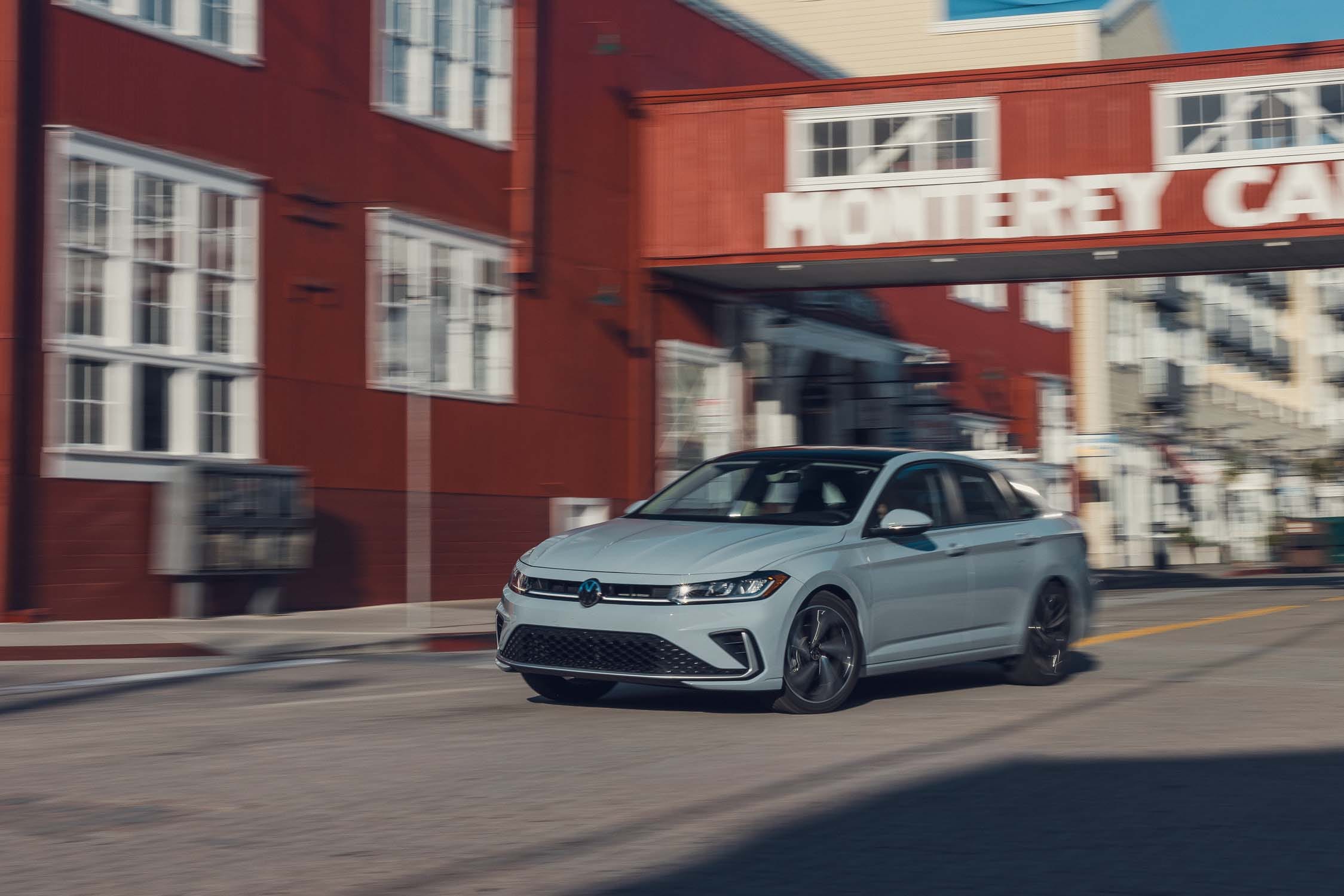 View Exterior Photos of the 2026 Volkswagen Jetta SEL