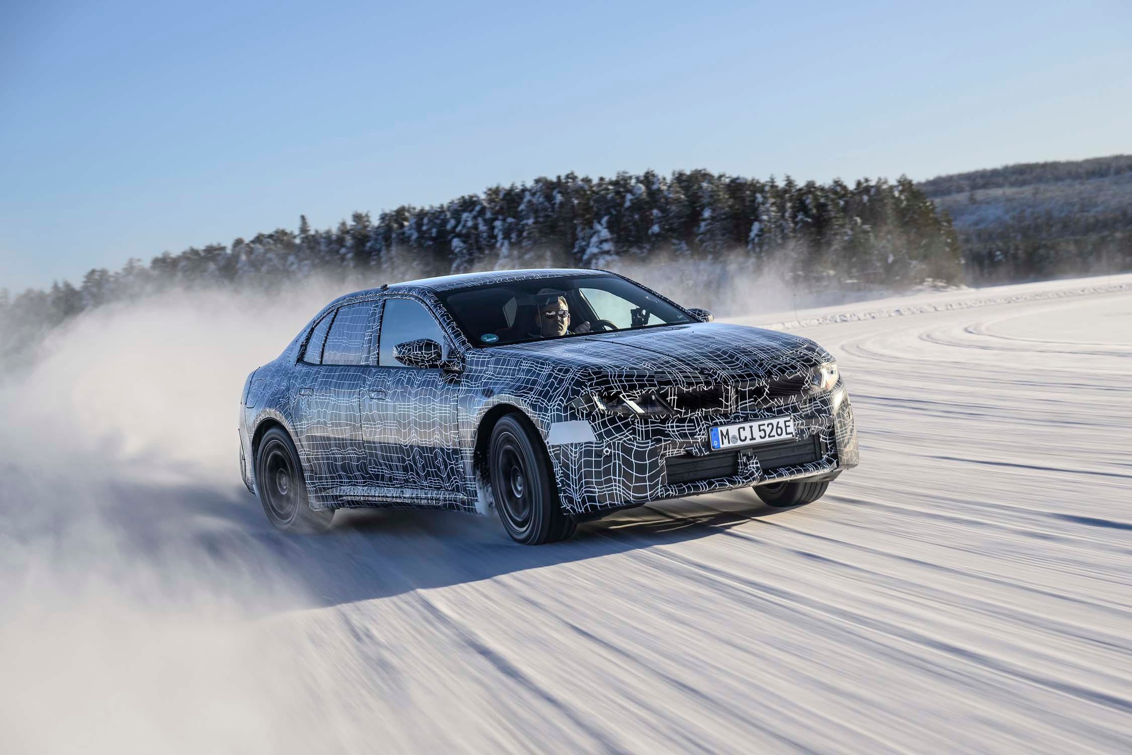 2027 BMW i3 Prototype Drive: Mule Gauge