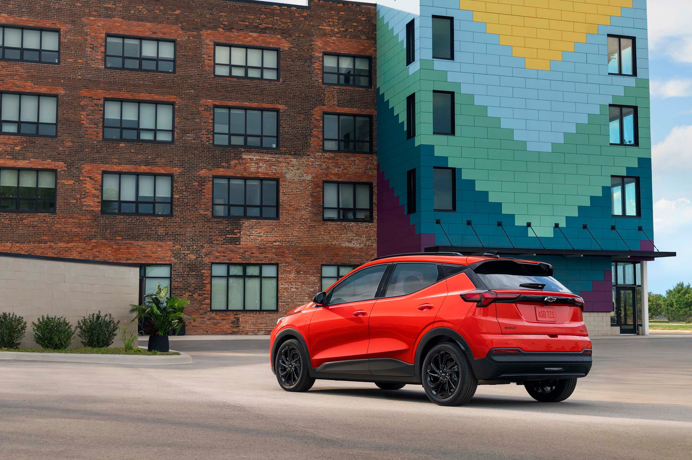 View Photos of the 2027 Chevrolet Bolt