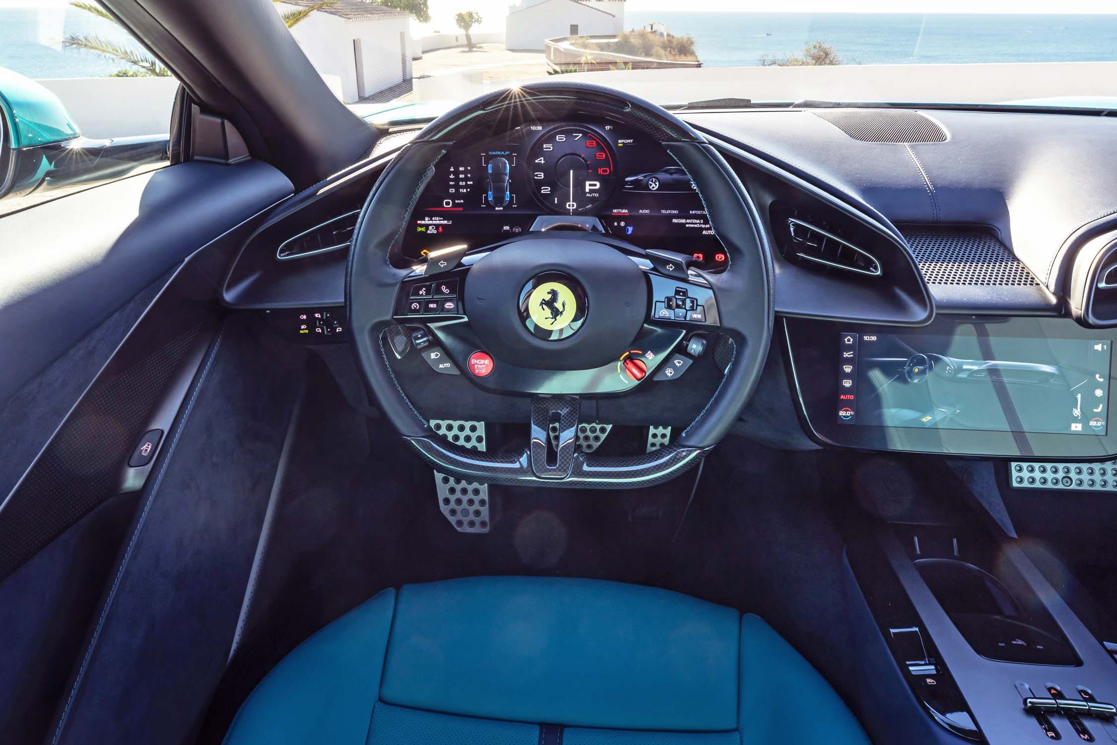 Ferrari Is Offering a Retrofit Steering Wheel that Ditches Haptics