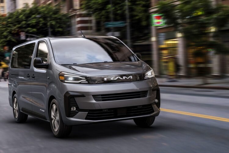 The 2027 Ram ProMaster City Is the Most Affordable Van in the U.S.