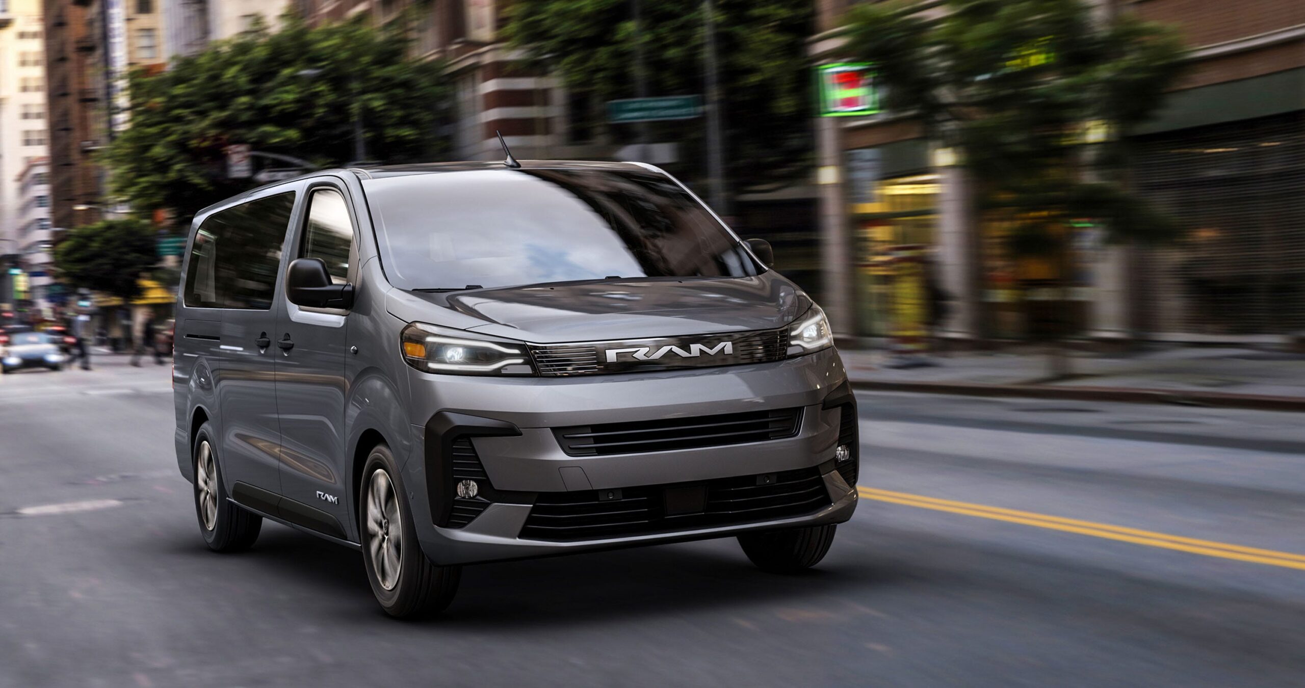 2027 Ram ProMaster City