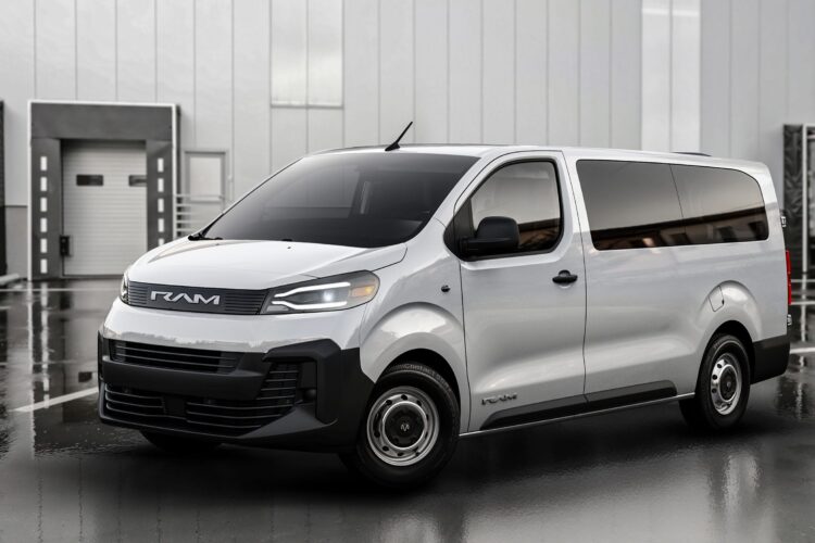 A Closer Look at the 2027 Ram ProMaster City: Photo Gallery