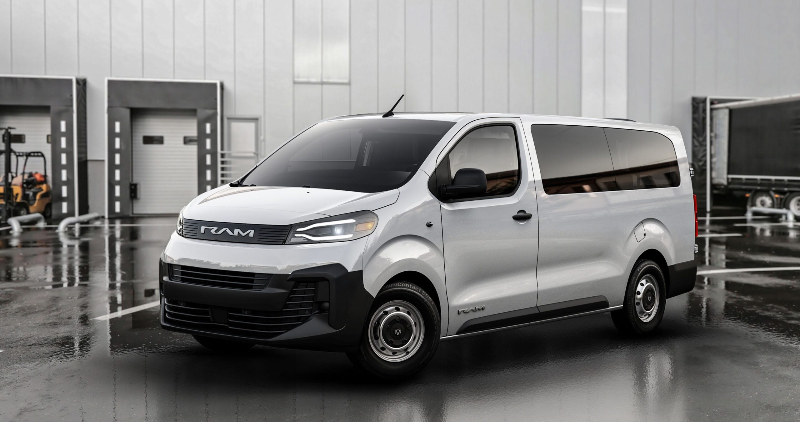 A Closer Look at the 2027 Ram ProMaster City: Photo Gallery