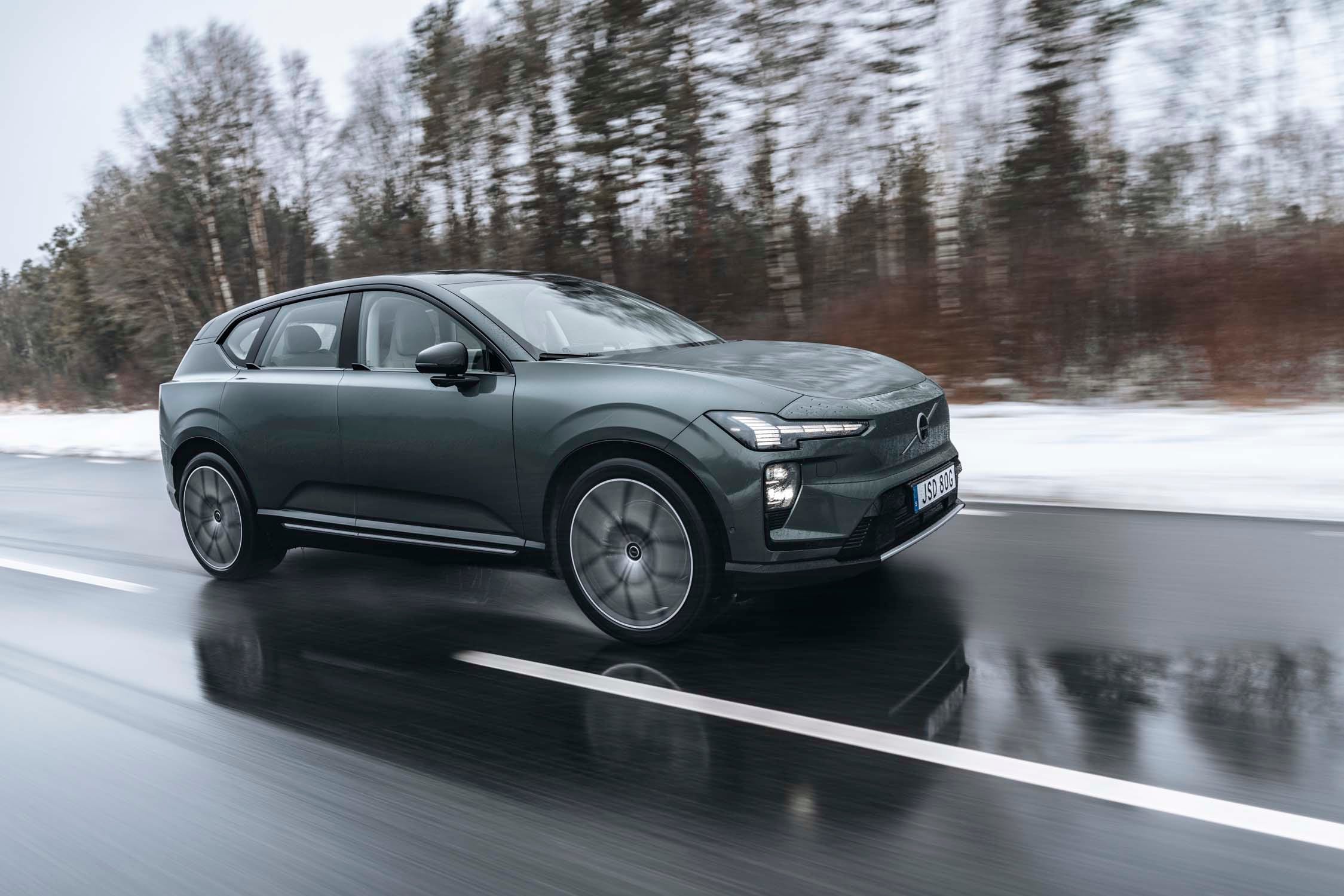2027 Volvo EX60 Ride: Processor-Powered Family SUV
