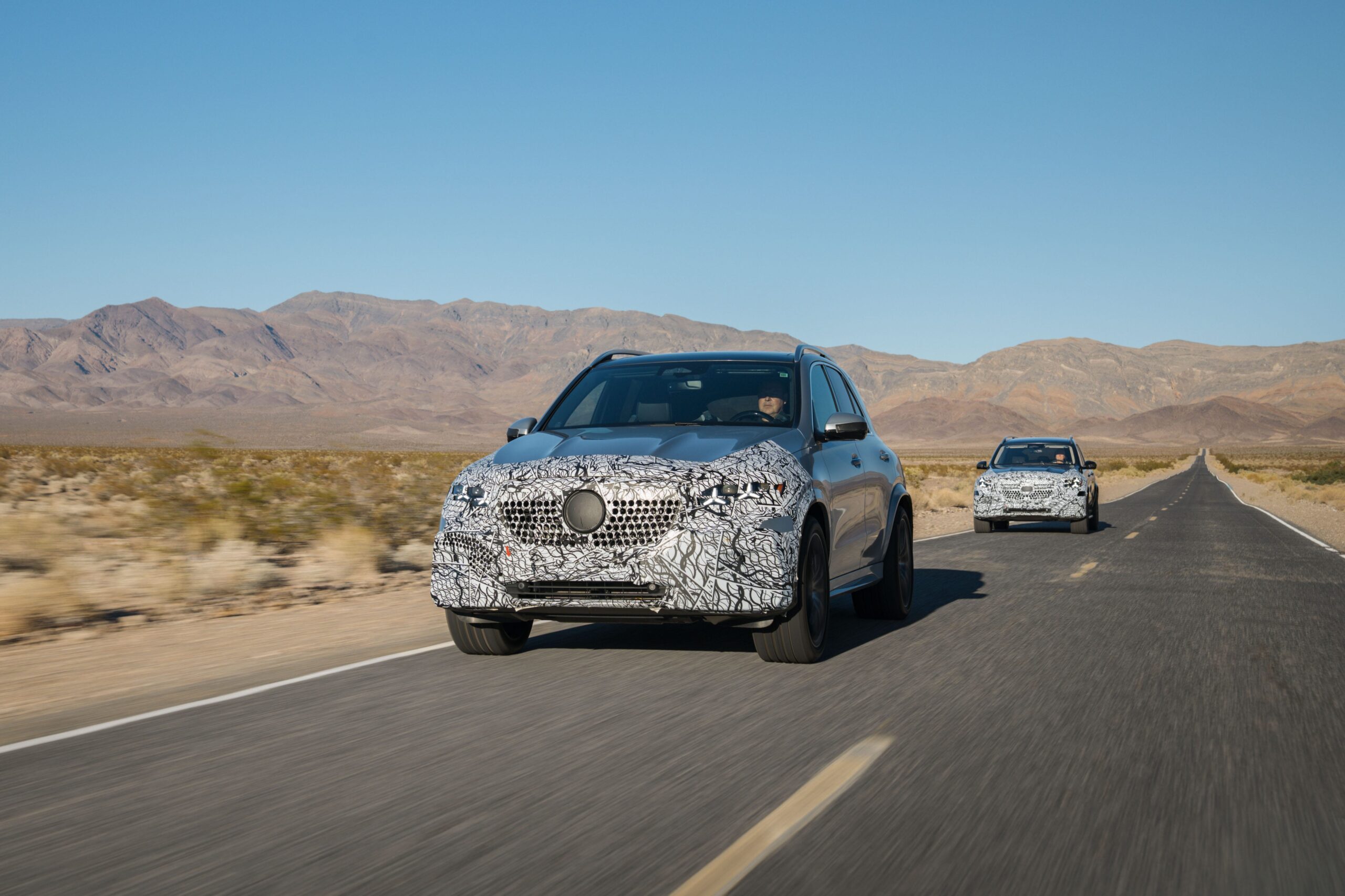 2027 Mercedes GLE and GLS Are Getting Refreshed, and We Got an Early Taste