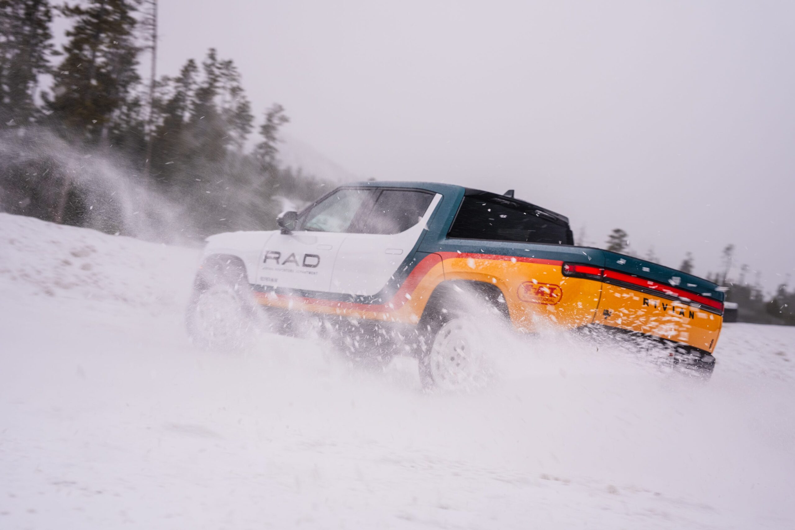 Rivian’s New RAD Division Will Push the Limits of Performance