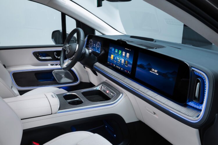 See the 2028 Mercedes-Benz VLE-Class’s Interior from Every Angle