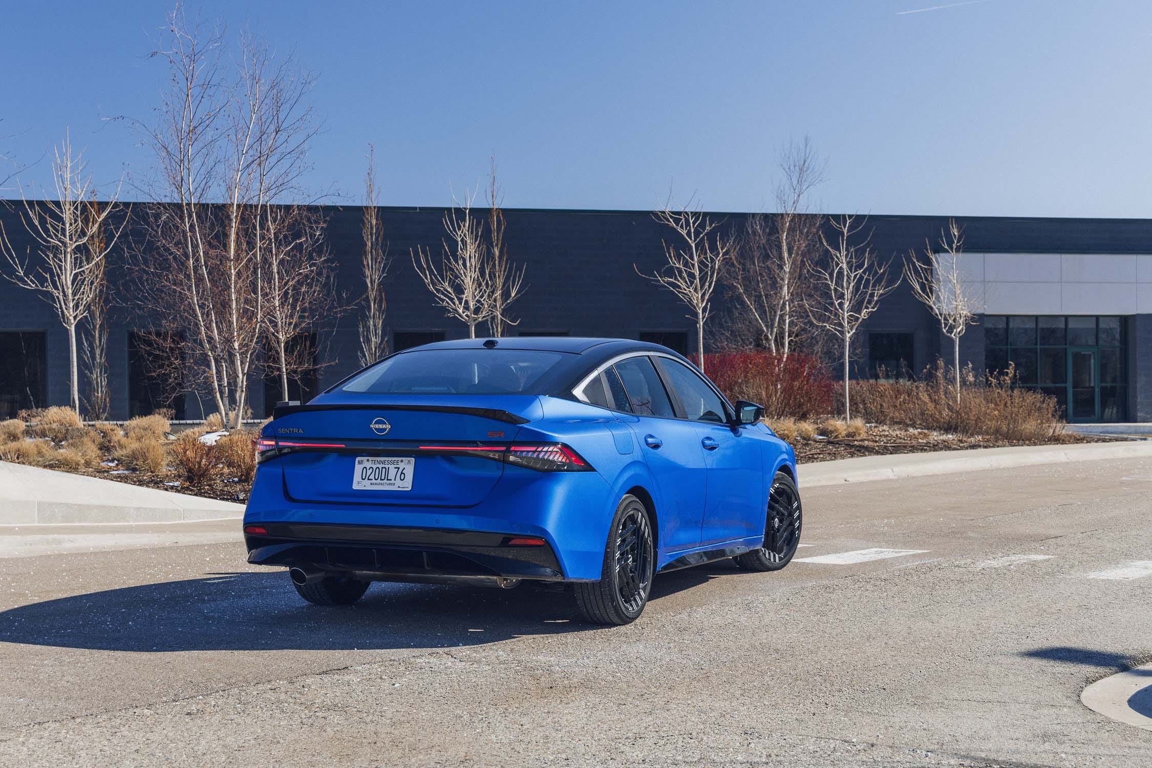 View Exterior Photos of the 2026 Nissan Sentra SR