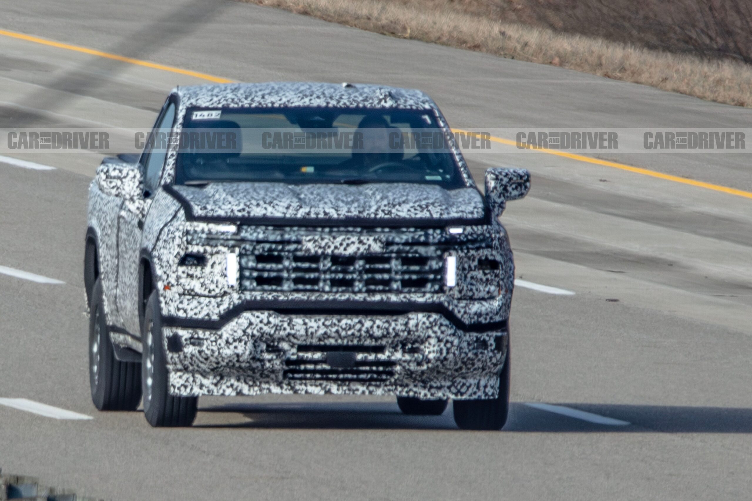 Next-Gen 2027 Chevy Silverado Spy Photos Show the Regular Cab Lives On