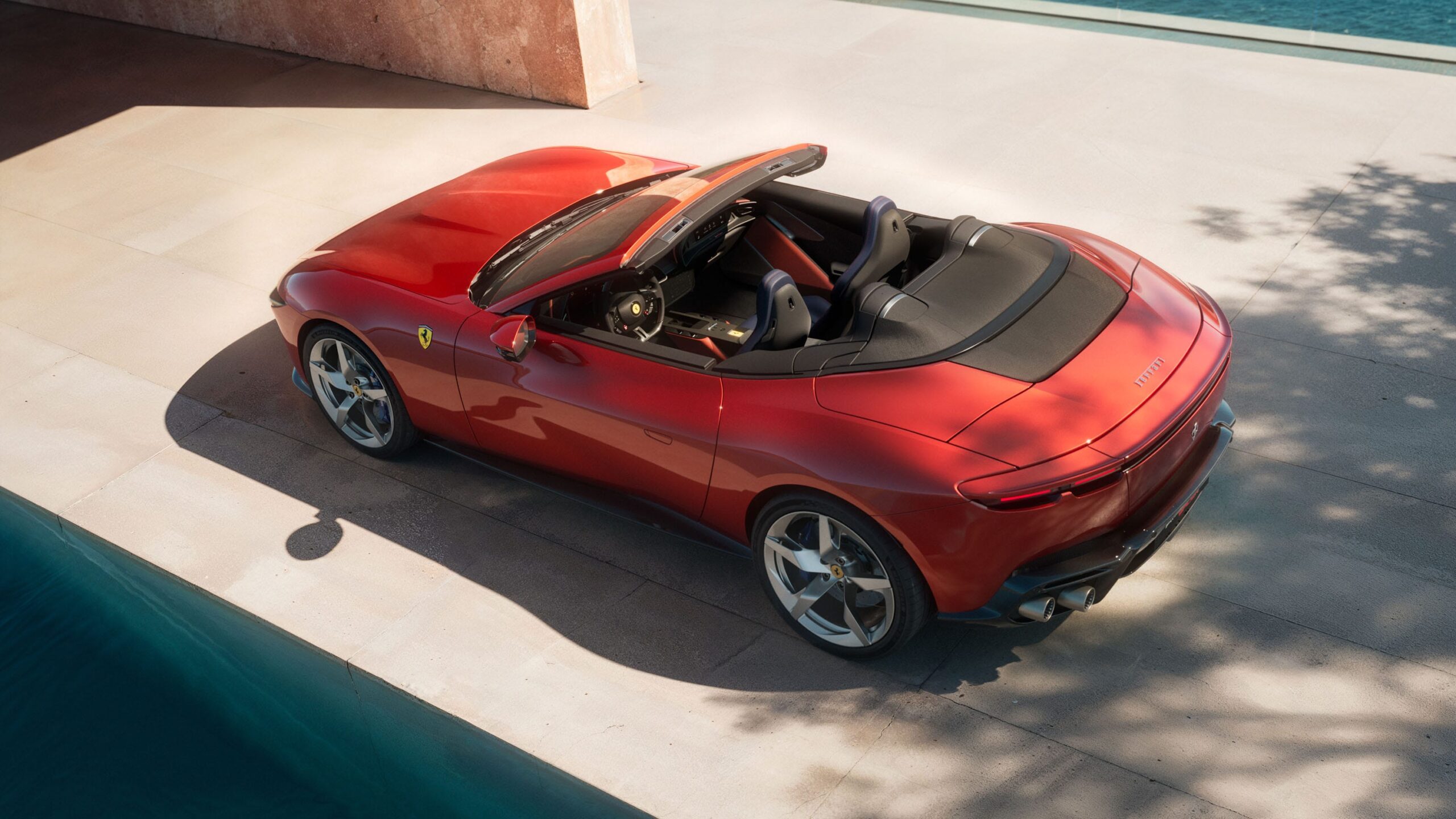 View Photos of the 2027 Ferrari Amalfi Spider