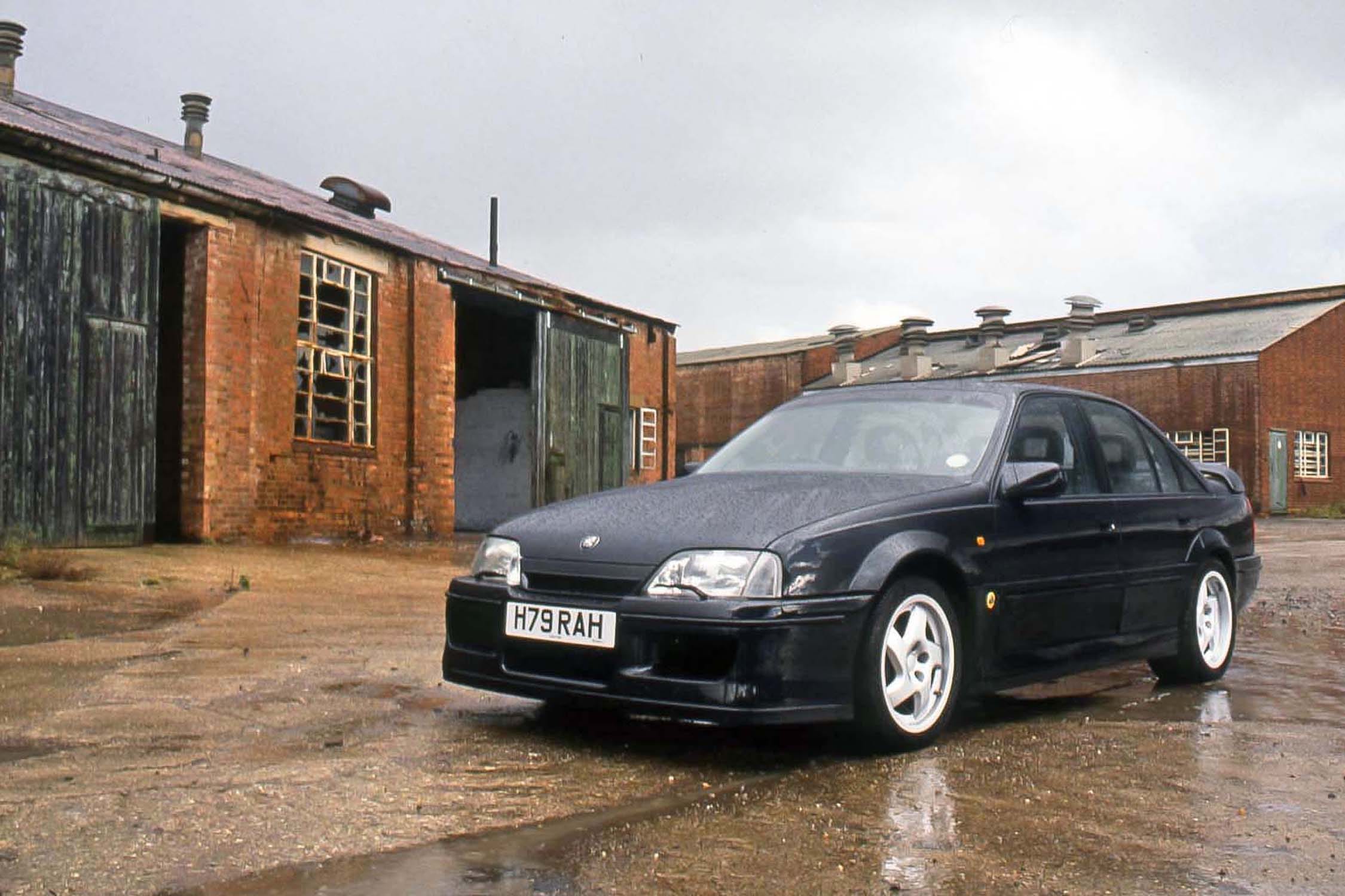 Driven: 1991 Lotus Carlton Out-Accelerates a Ferrari 348
