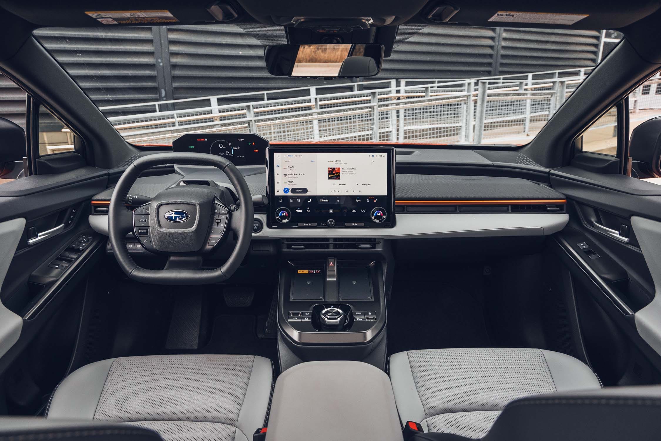 View Interior Photos of the 2026 Subaru Uncharted