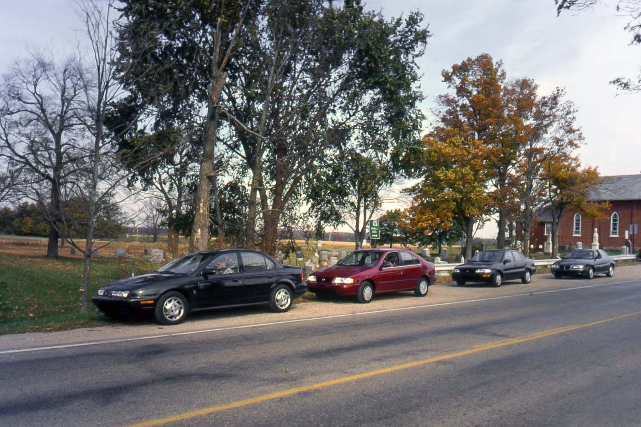 View Photos of the 1996 Small Sedan Comparison Test