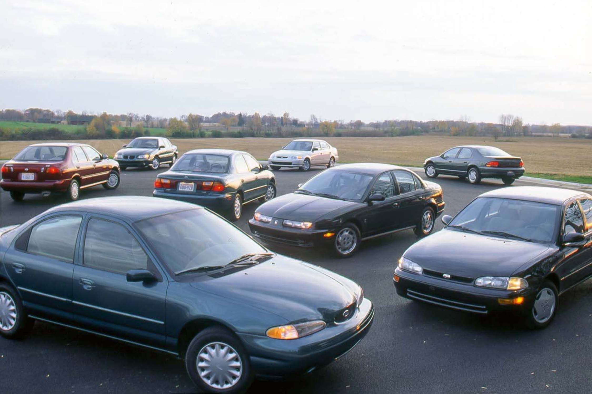 From the Archive: 1996 Small Sedan Comparison Test