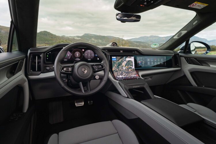 View Interior Photos of the 2026 Porsche Cayenne Electric