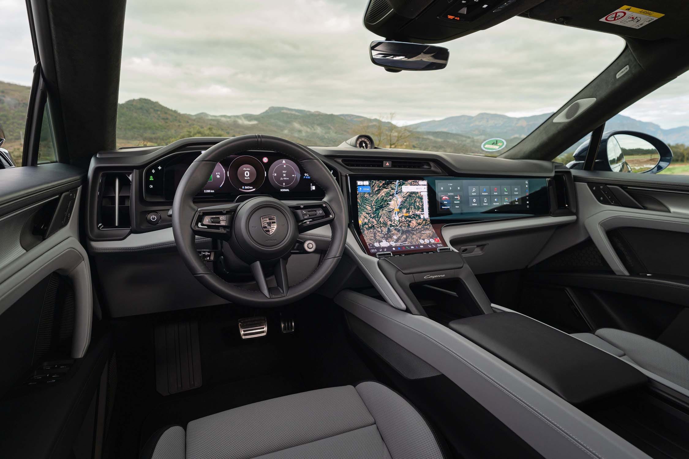 View Interior Photos of the 2026 Porsche Cayenne Electric