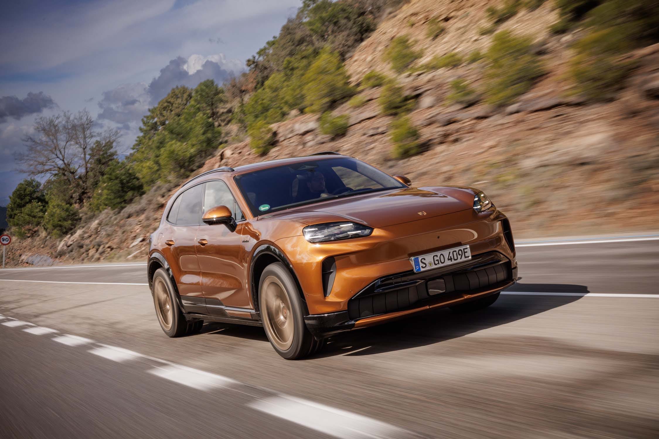 Driven: 2026 Porsche Cayenne Electric Is a Kinetic Tour de Force