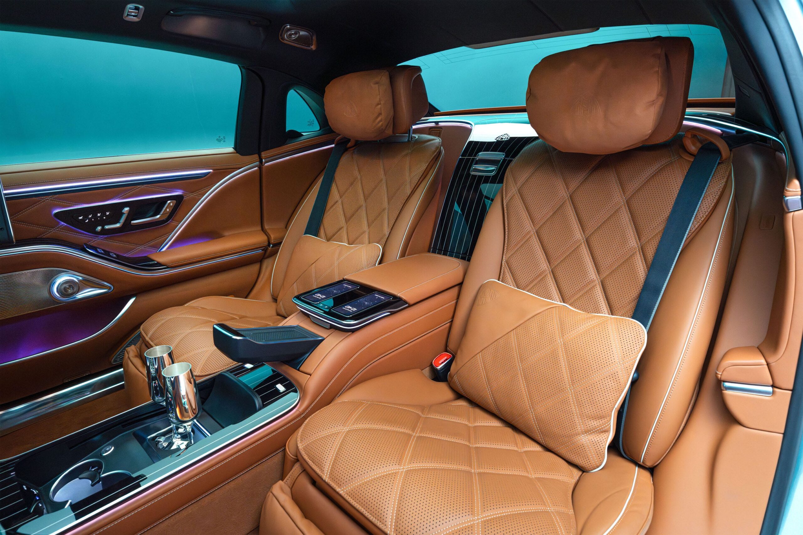 View Interior Photos of the 2027 Mercedes-Maybach S-Class
