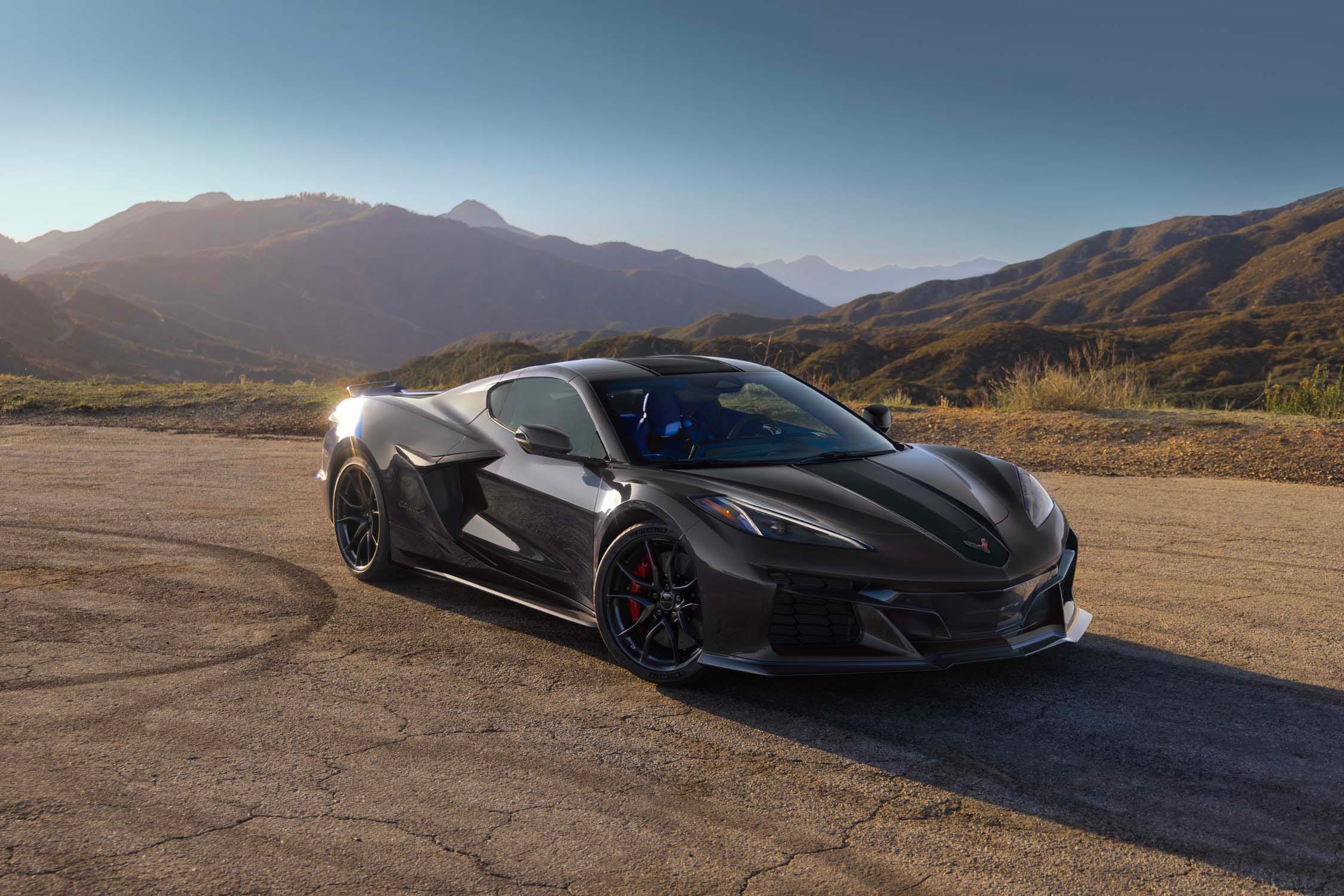 2027 Chevy Corvette Grand Sport X Replaces the Hybrid AWD E-Ray