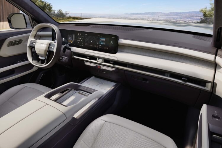 View Interior Photos of the 2027 Kia Telluride Hybrid