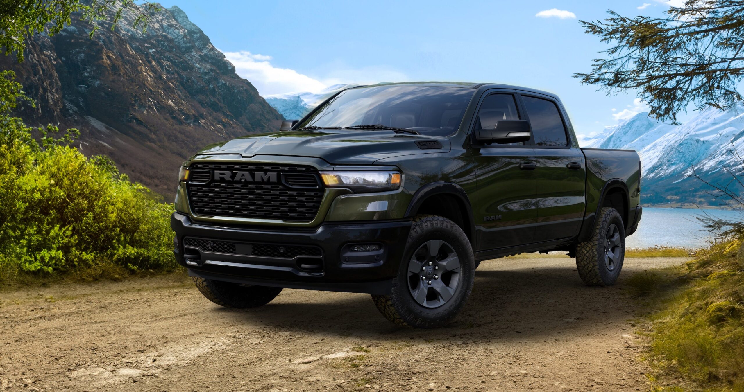 2026 Ram 1500 BackCountry Is the Truck’s Latest Off-Road Model