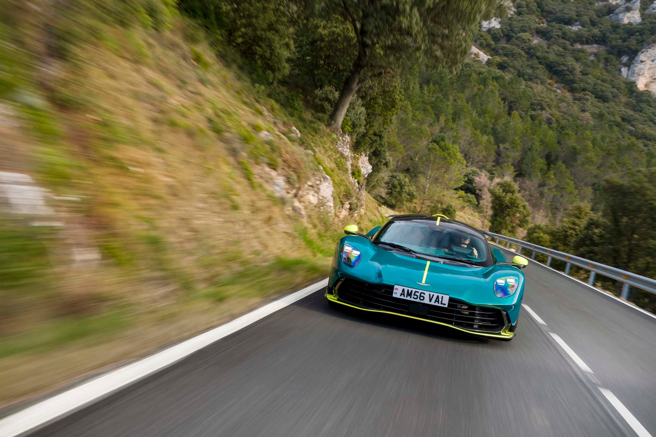 View Exterior Photos of the 2026 Aston Martin Valhalla