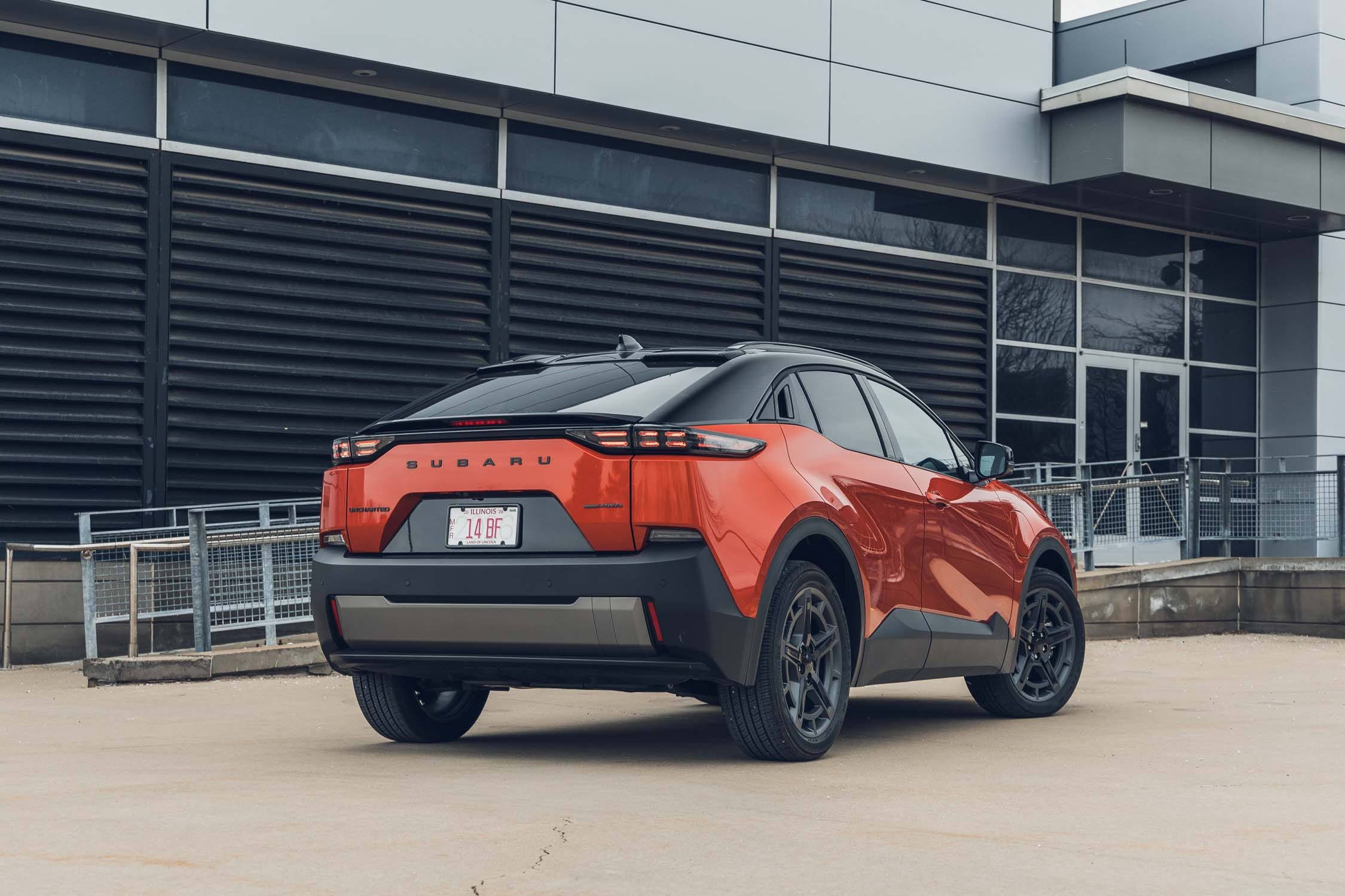 View Exterior Photos of the 2026 Subaru Uncharted