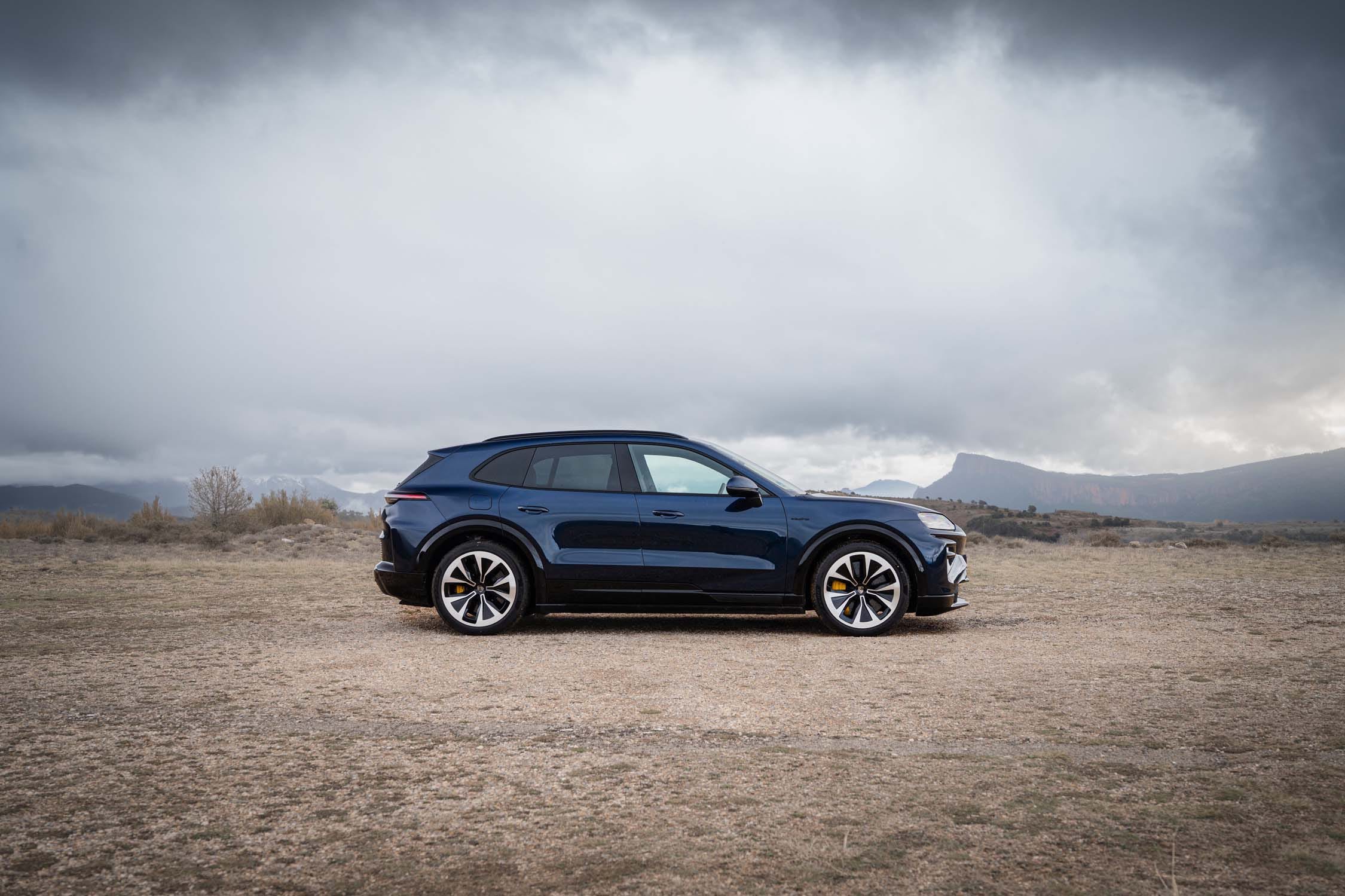 View Exterior Photos of the 2026 Porsche Cayenne Electric