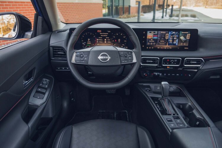 View Interior Photos of the 2026 Nissan Sentra SR