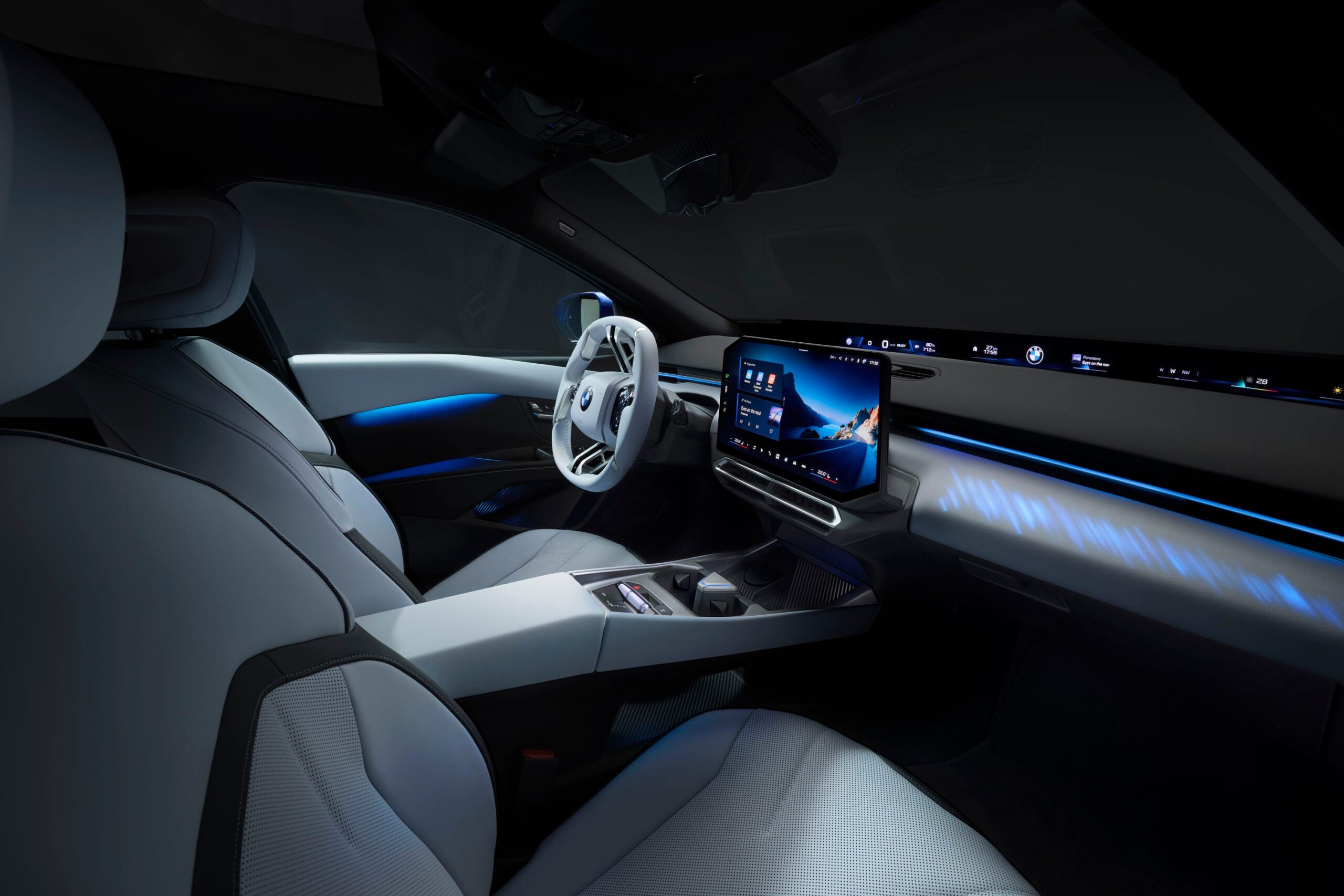 Check Out the Radical Interior Design of the 2027 BMW i3: Photo Gallery