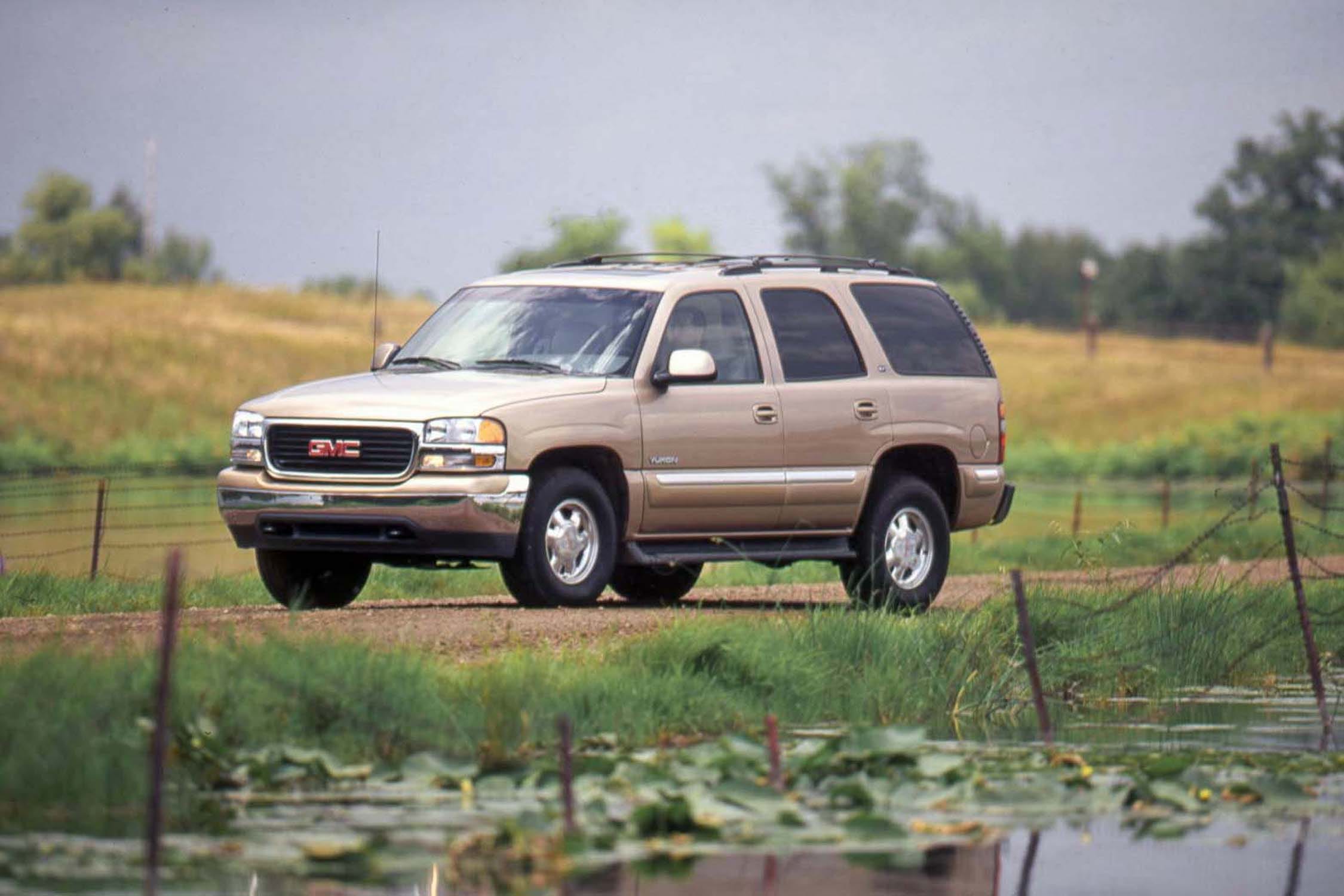 From the Archive: 2000 GMC Yukon SLT Tested