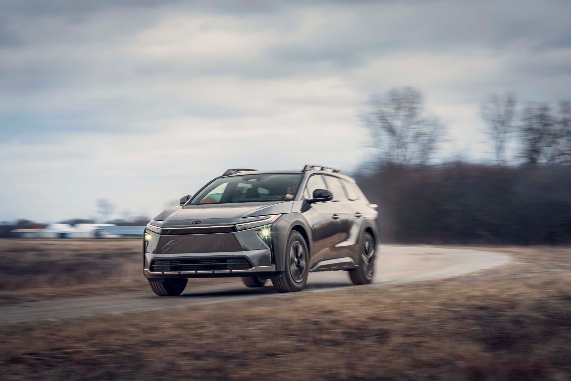 2027 Toyota bZ Woodland